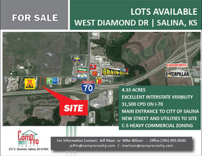 Xxxx W Diamond Dr, Salina, KS for sale Building Photo- Image 1 of 2