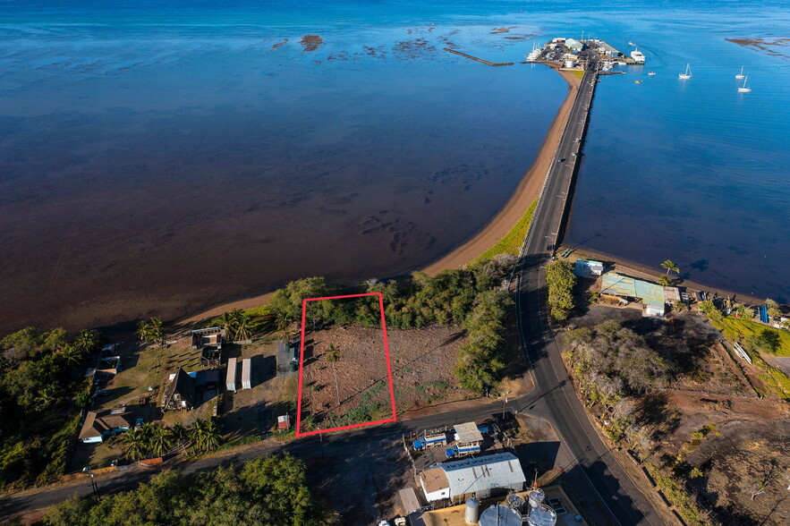 28 Beach Pl. pl, Kaunakakai, HI for sale - Aerial - Image 1 of 6