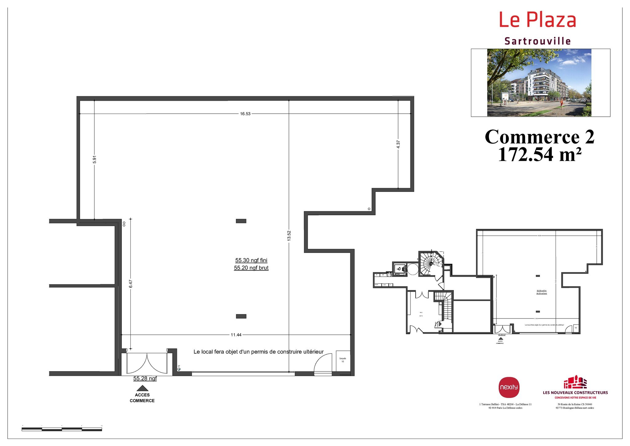 135 Avenue General De Gaulle, Sartrouville to rent Floor Plan- Image 1 of 2