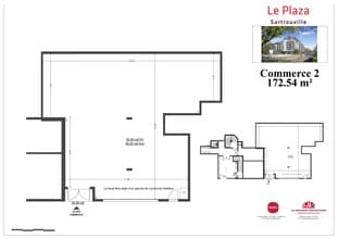 135 Avenue General De Gaulle, Sartrouville to rent Floor Plan- Image 1 of 2