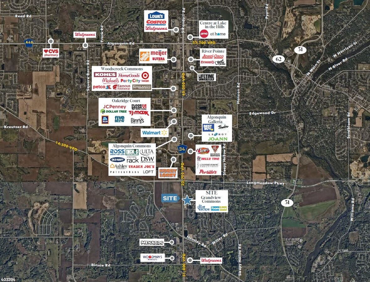 2451 S Randall Rd, Algonquin 60102 UK