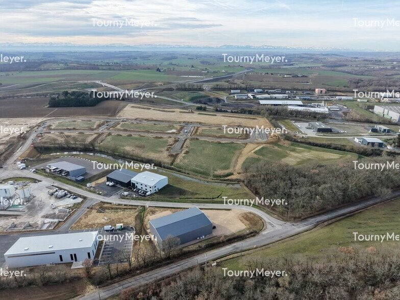 Za Lafourcade Sud, Gimont for sale - Aerial - Image 1 of 5