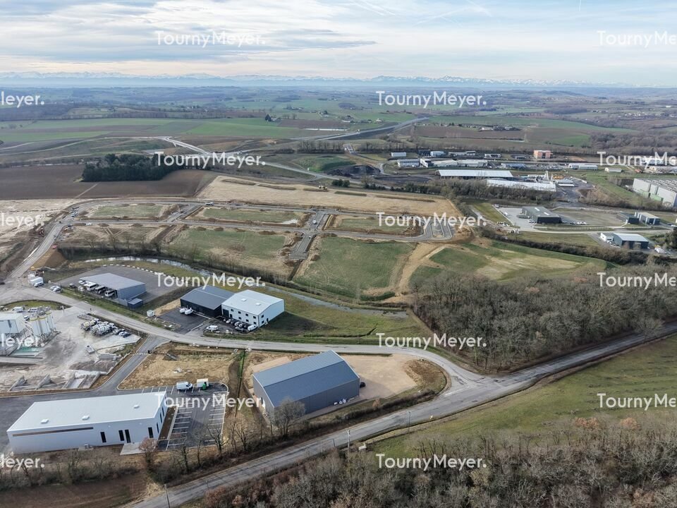 Za Lafourcade Sud, Gimont for sale Aerial- Image 1 of 6