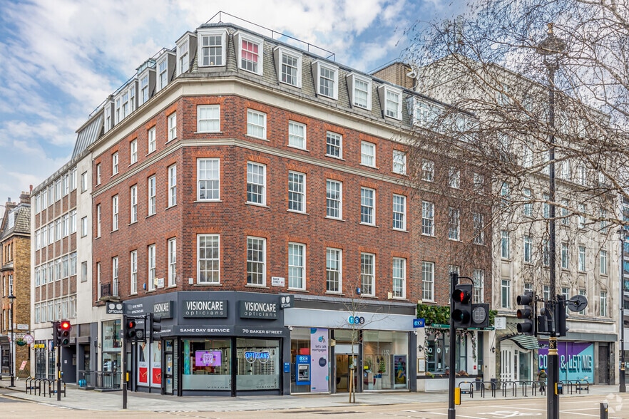 66-70 Baker St, London for sale - Primary Photo - Image 1 of 1