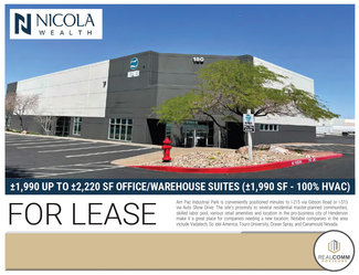 More details for 901 American Pacific Dr, Henderson, NV - Industrial for Rent