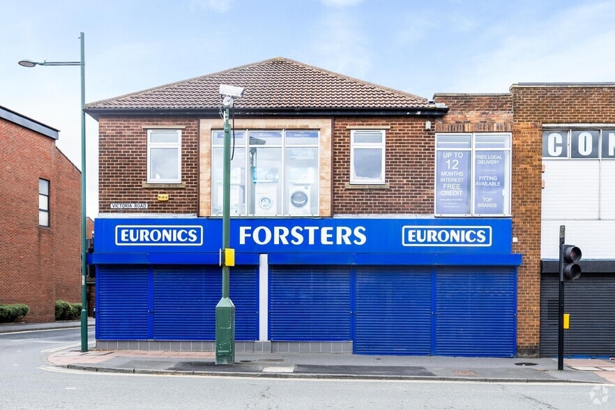 23-24 Victoria Rd, Consett to rent - Building Photo - Image 3 of 3