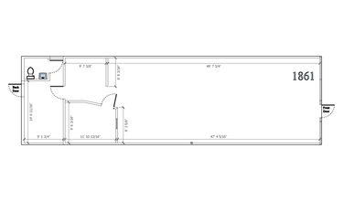 1851-1887 Briarcrest Dr, Bryan, TX for rent Floor Plan- Image 2 of 2