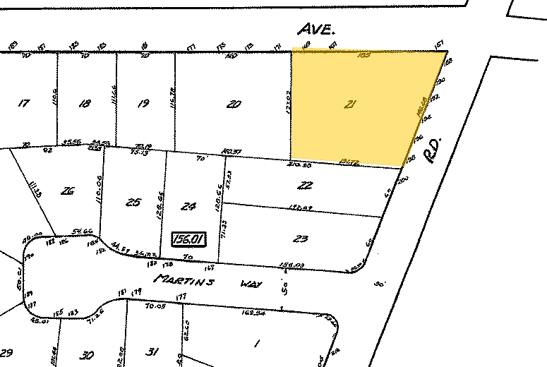 190 Greenbrook Rd, North Plainfield, NJ for sale - Plat Map - Image 3 of 11