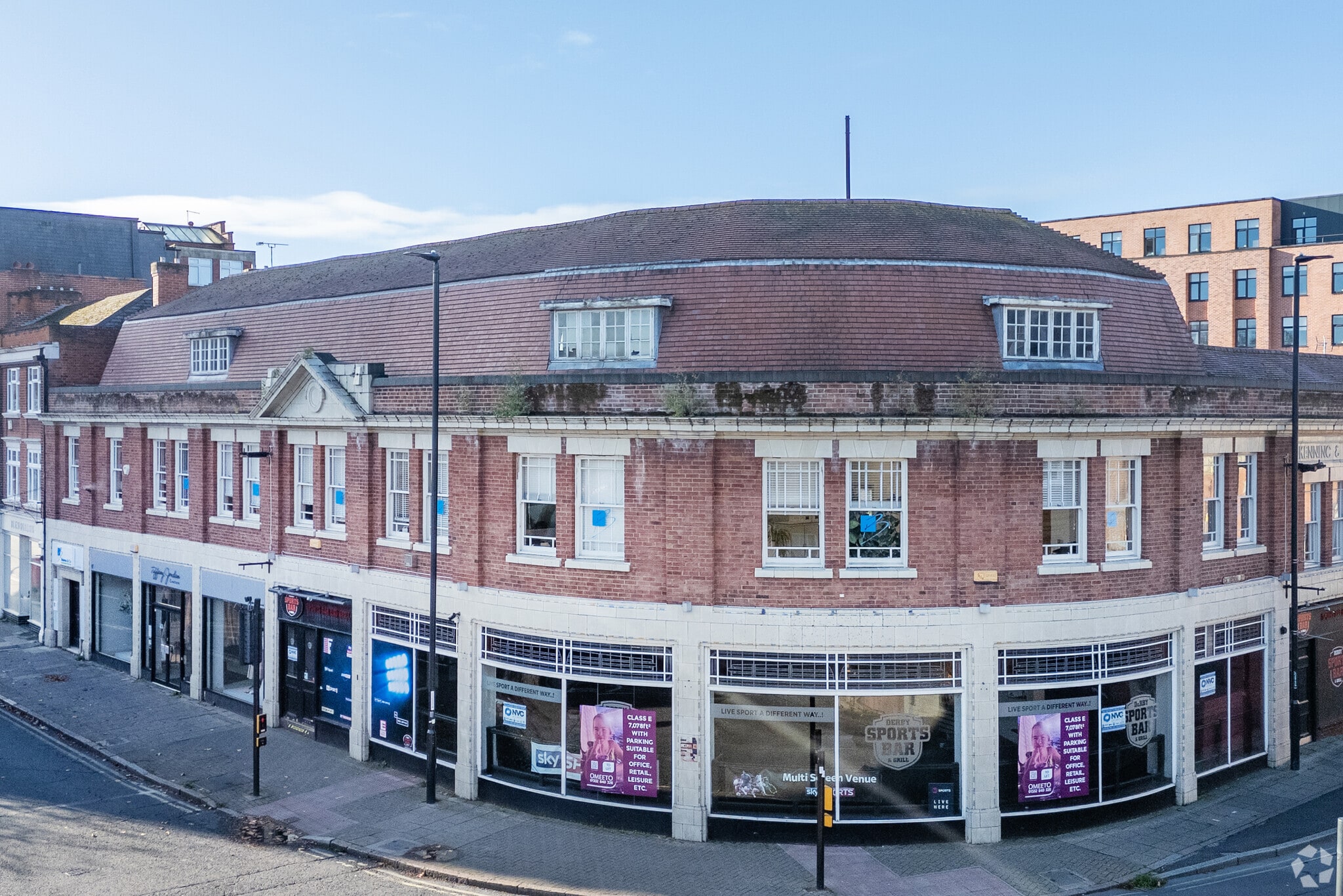 47-47A Queen St, Derby for sale Primary Photo- Image 1 of 1