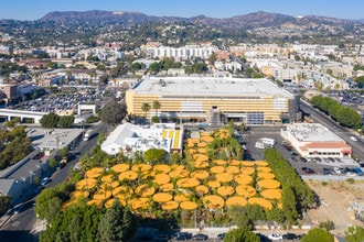 1370 N St Andrews Pl, Los Angeles, CA - aerial  map view - Image1