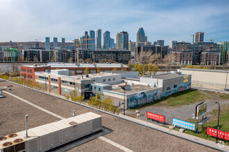 651 Rue Bridge, Montréal, QC - aerial  map view