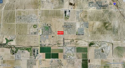 958 E Rodeo Rd, Casa Grande, AZ - aerial  map view