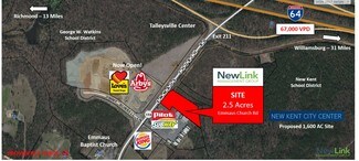 More details for Emmaus Church Rd, New Kent, VA - Land for Rent