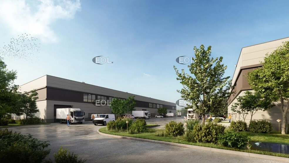 Light Industrial in Les Pavillons-sous-Bois to rent - Building Photo - Image 1 of 12