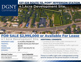 527-529 Route 112, Port Jefferson Station, NY for sale Building Photo- Image 1 of 7