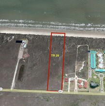 6221 State Highway 361, Port Aransas, TX - aerial  map view