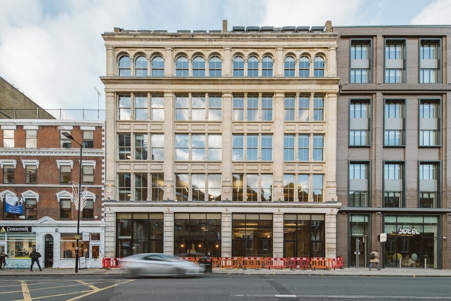 102-108 Clerkenwell Rd, London for sale - Primary Photo - Image 1 of 1