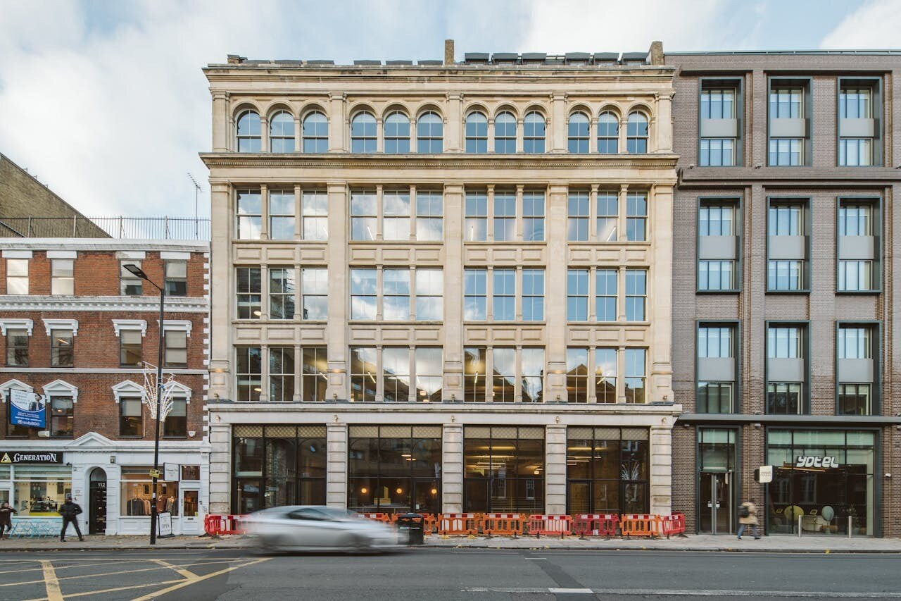 102-108 Clerkenwell Rd, London for sale Primary Photo- Image 1 of 1