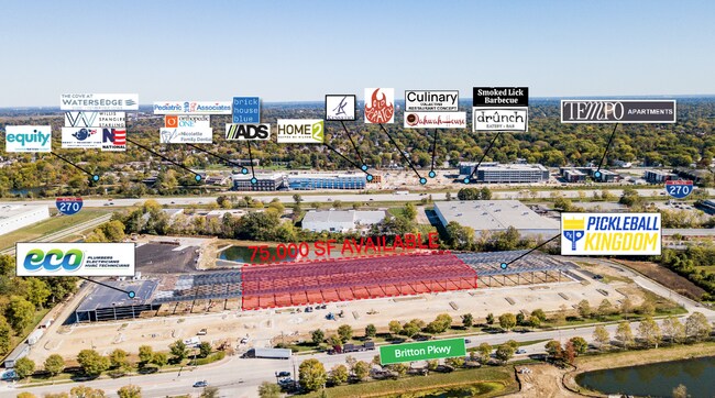 More details for 4500 Britton Pky, Hilliard, OH - Light Industrial to Rent