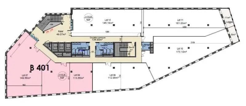 12 Avenue Émile Baudot, Palaiseau, ESS 91120 - Unit 7 -  - Floor Plan - Image 1 of 1