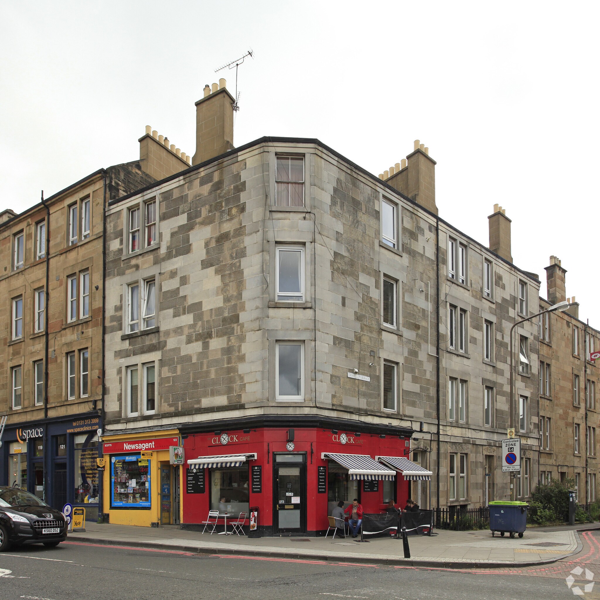 123-125 Dalry Rd, Edinburgh for sale Primary Photo- Image 1 of 1