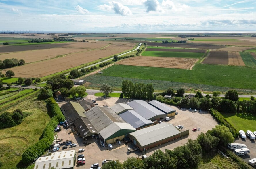 Croft Bank, Croft to rent - Aerial - Image 2 of 5