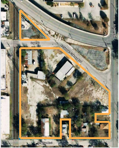 1206 Cesar Chavez Blvd, San Antonio, TX for sale - Building Photo - Image 2 of 9