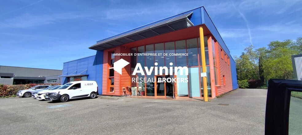 Office in Castelnau D Estretefonds to rent - Building Photo - Image 2 of 3