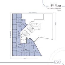 1220 L St NW, Washington, DC to rent Floor Plan- Image 1 of 1