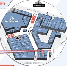 Merrion Ctr, Leeds to rent Map- Image 2 of 2