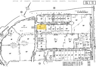 1990-1998 Russell Ave, Santa Clara, CA for sale Plat Map- Image 1 of 1