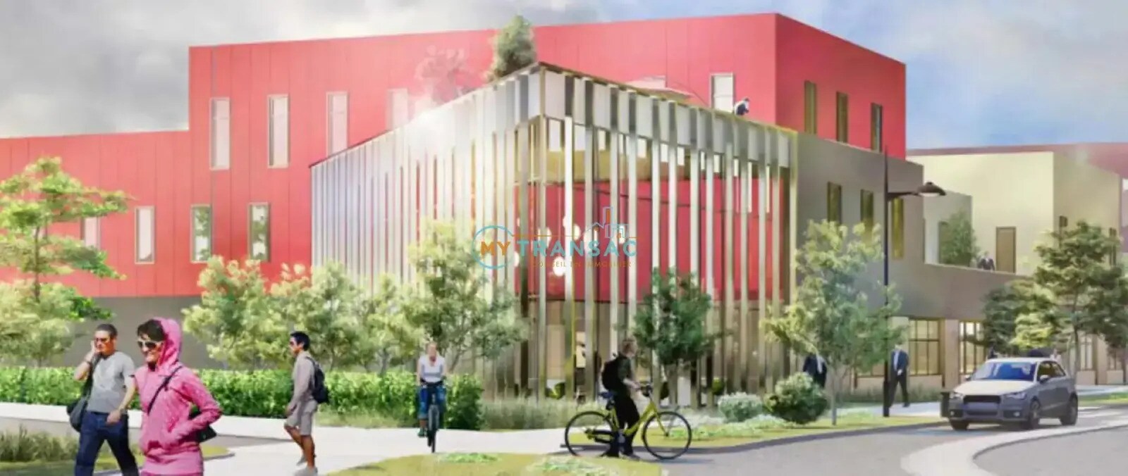 Light Industrial in Gennevilliers for sale Building Photo- Image 1 of 12