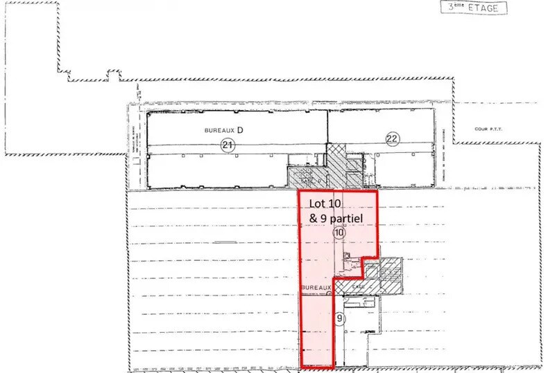 Office in Massy to rent Floor Plan- Image 1 of 1