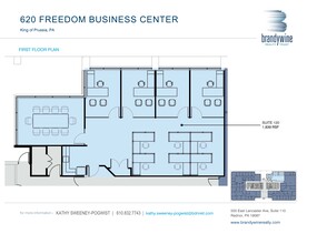 610 Freedom Business Ctr Dr, King Of Prussia, PA for rent Site Plan- Image 1 of 1