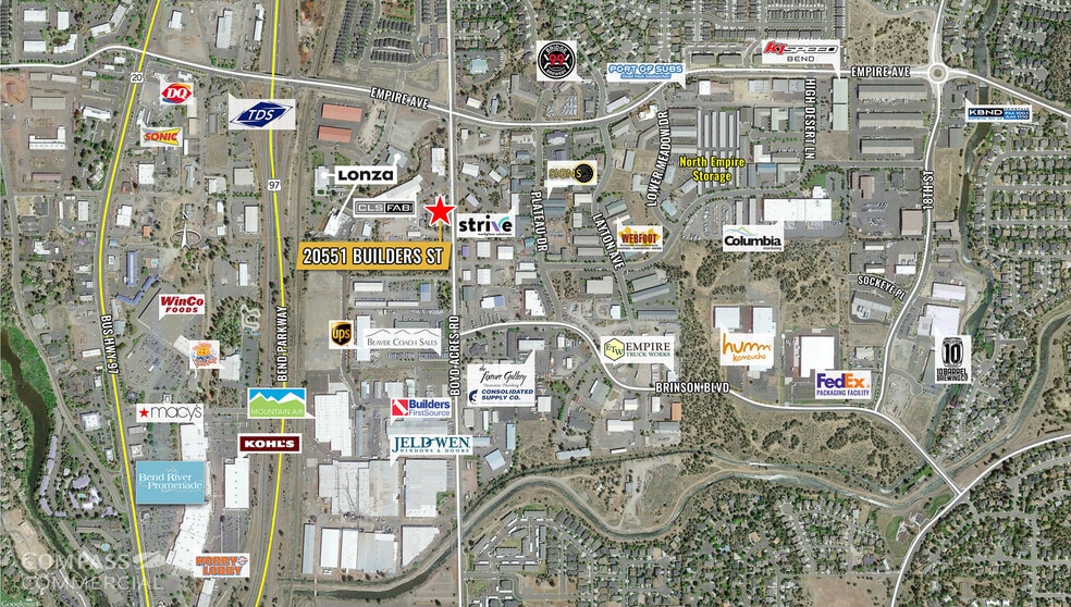 20551 Builders St, Bend, OR to rent - Building Photo - Image 3 of 4