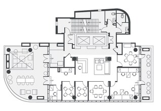 1401 W Broadway, Vancouver, BC for rent Floor Plan- Image 1 of 1