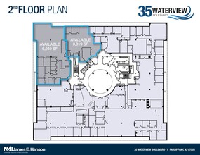 35 Waterview Blvd, Parsippany, NJ for rent Floor Plan- Image 1 of 1