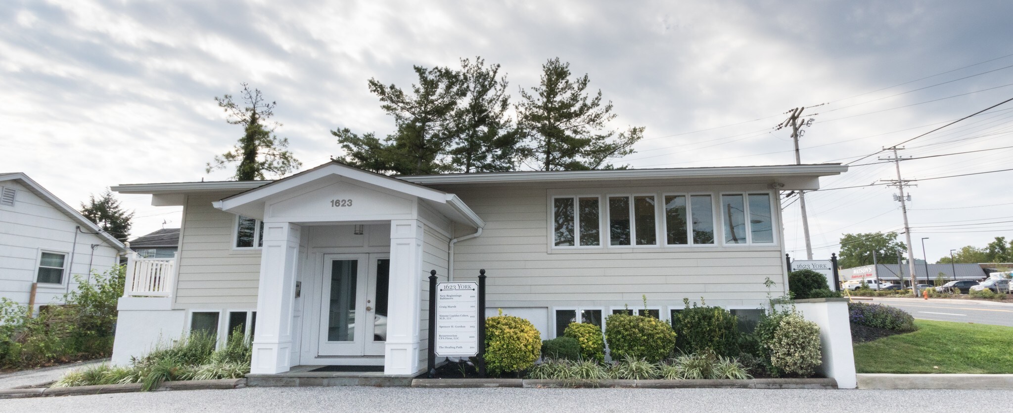 1623 York Rd, Lutherville, MD for sale Building Photo- Image 1 of 1