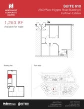 2500 W Higgins Rd, Hoffman Estates, IL to rent Floor Plan- Image 1 of 1