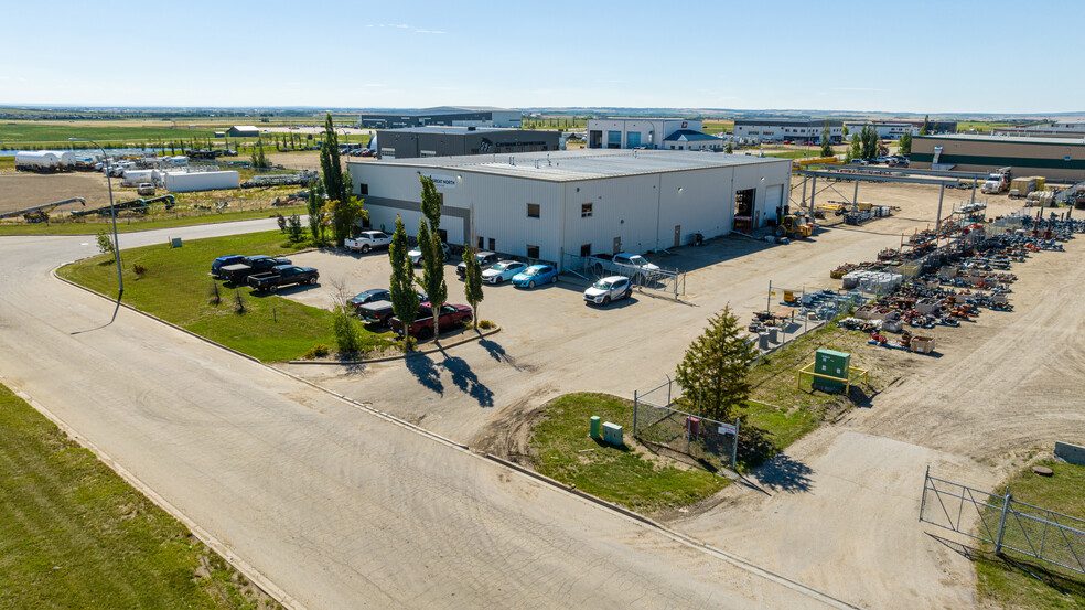 8002 105 St, Clairmont, AB for rent - Aerial - Image 1 of 10