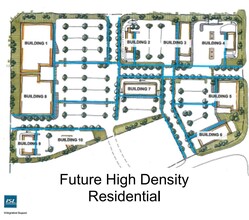 74th St & 50th Ave, Leduc, AB for rent Site Plan- Image 2 of 2