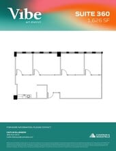 1391 N Speer Blvd, Denver, CO to rent Floor Plan- Image 1 of 1