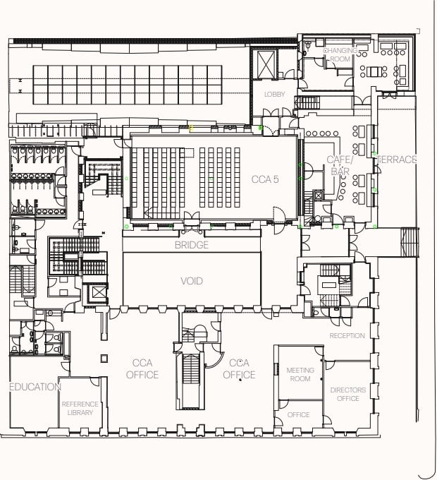 350 Sauchiehall St, Glasgow, NLK G2 3JD - Unit 350 - - Floor Plan - Image 1 of 8