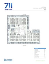 711 Third Ave, New York, NY for rent Floor Plan- Image 1 of 1