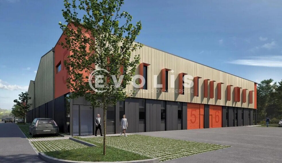 Light Industrial in Limeil-Brévannes for sale - Building Photo - Image 1 of 7