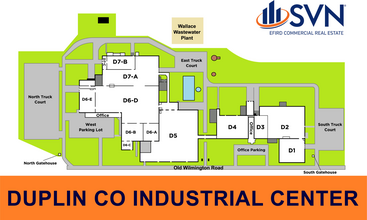 601-605 Old Wilmington Rd, Wallace, NC for rent Site Plan- Image 1 of 1