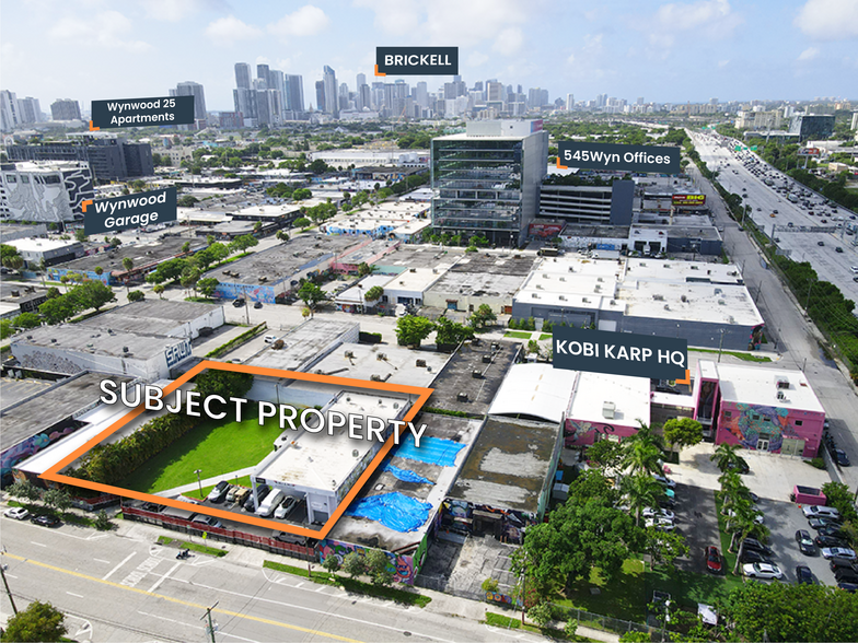 530-550 NW 29th St, Miami, FL for sale - Aerial - Image 1 of 15