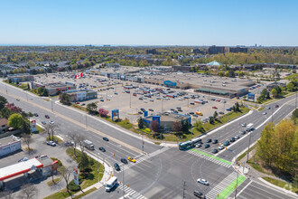 2126-2200 Burnhamthorpe Rd W, Mississauga, ON - aerial  map view