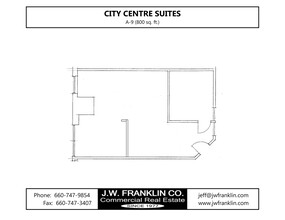 123 E Gay St, Warrensburg, MO for rent Site Plan- Image 1 of 1