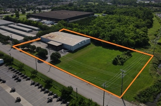 4233 Hurricane Creek Blvd, Antioch, TN - AERIAL  map view